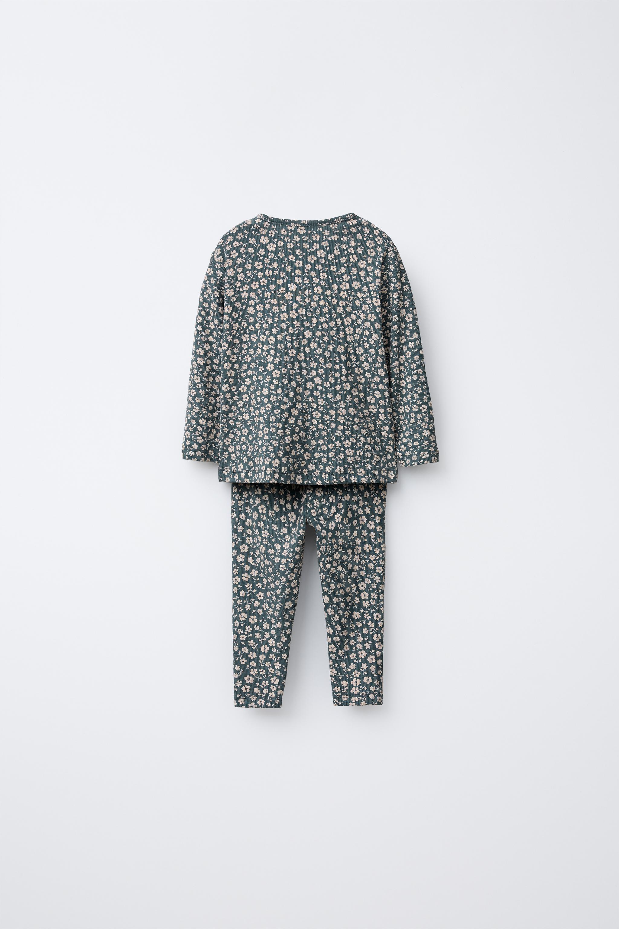 FLORAL TOP AND LEGGINGS SET